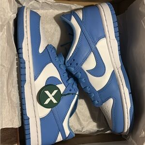 Nike Kids Carolina Blue Dunks